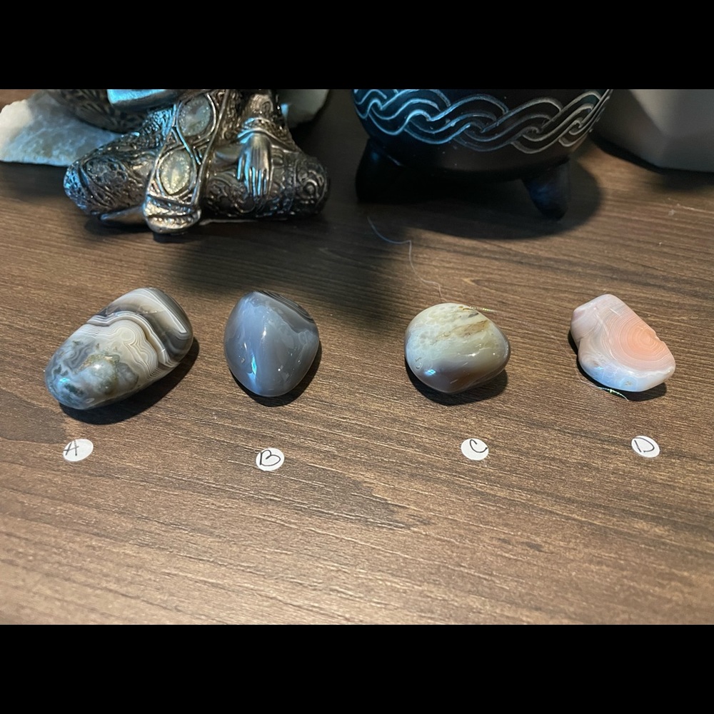 Boswana Agate Tumbles